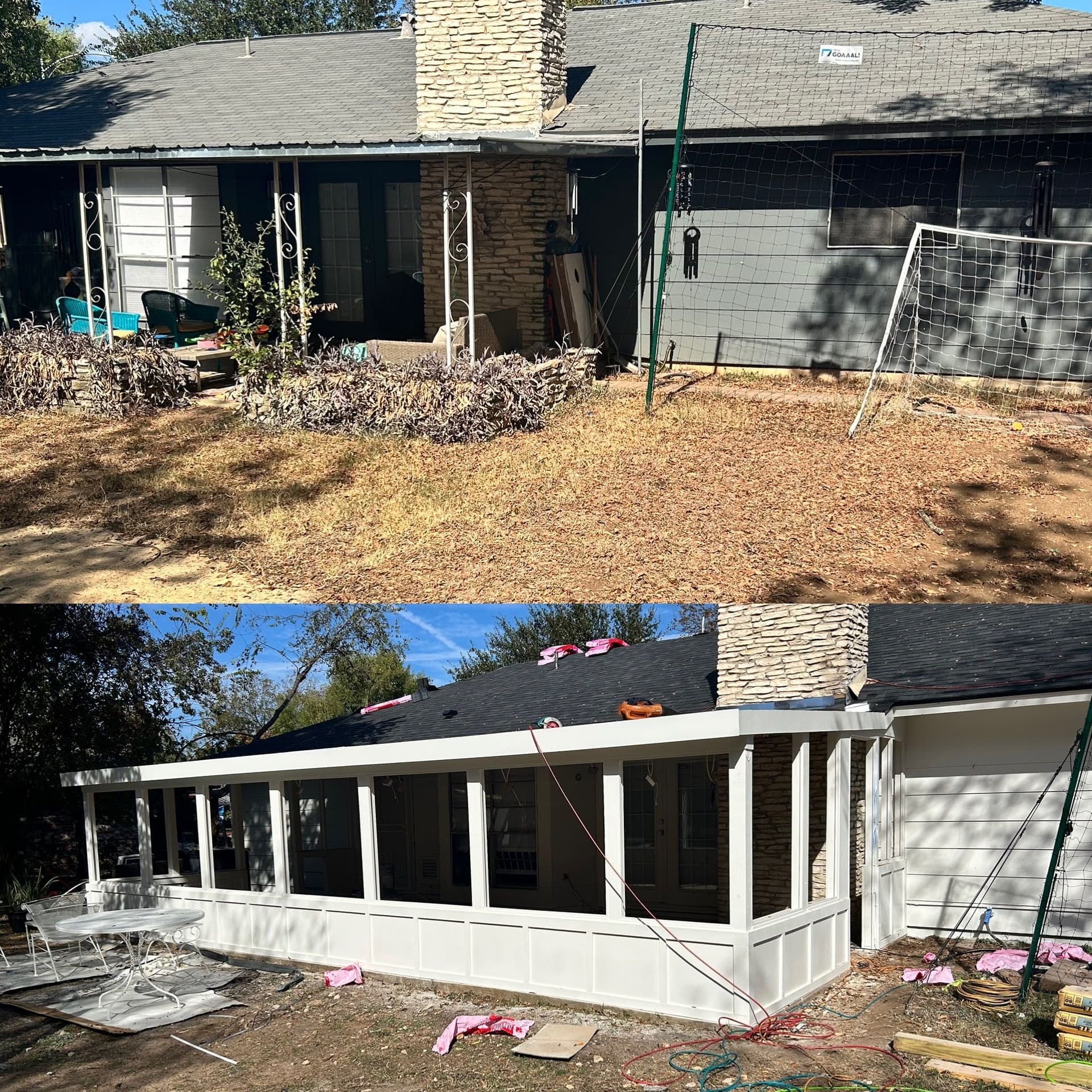 Gallery photos for Elegant Custom Patio Transformation in Austin TX: Image #4