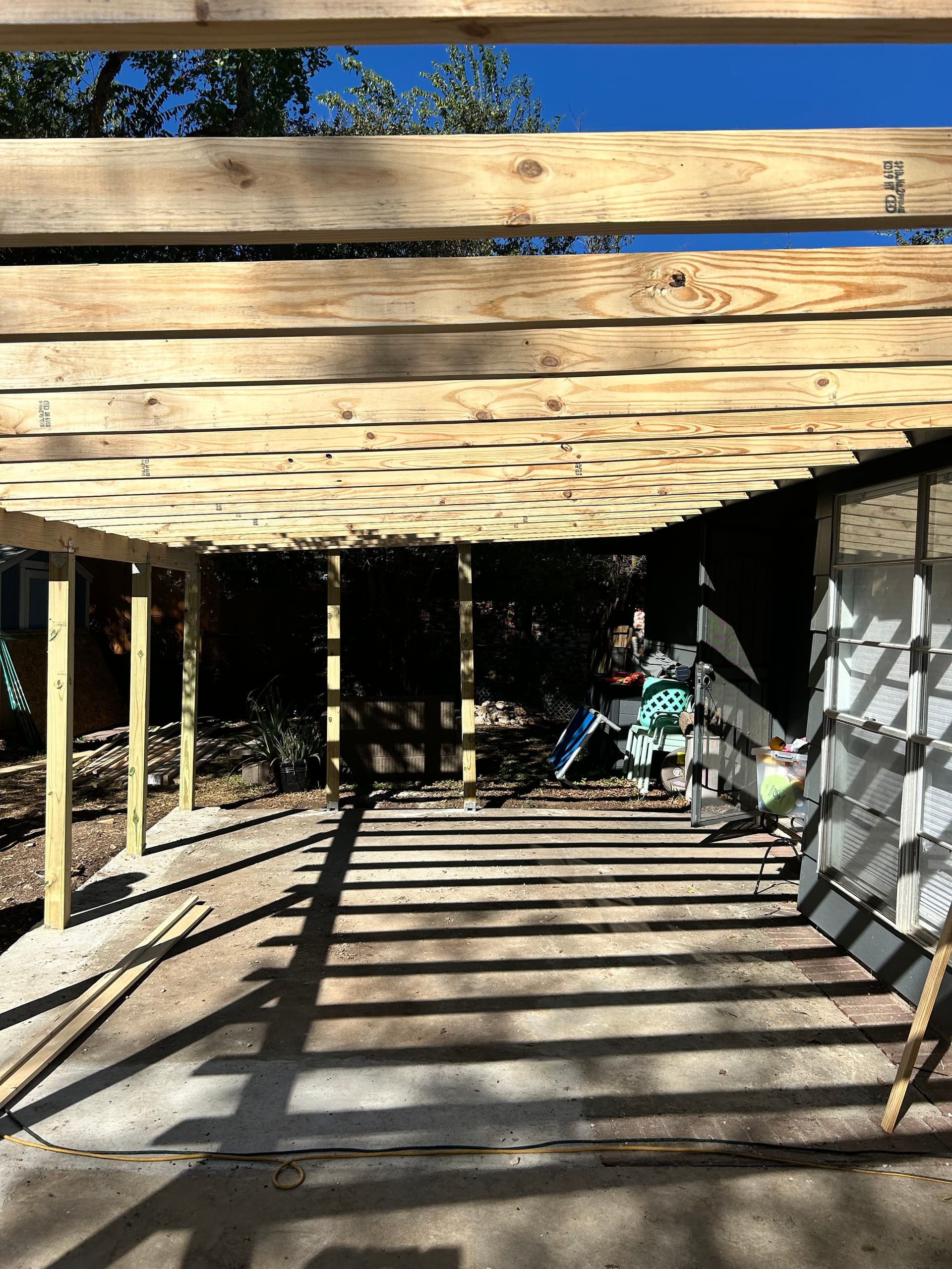 Gallery photos for Elegant Custom Patio Transformation in Austin TX: Image #5