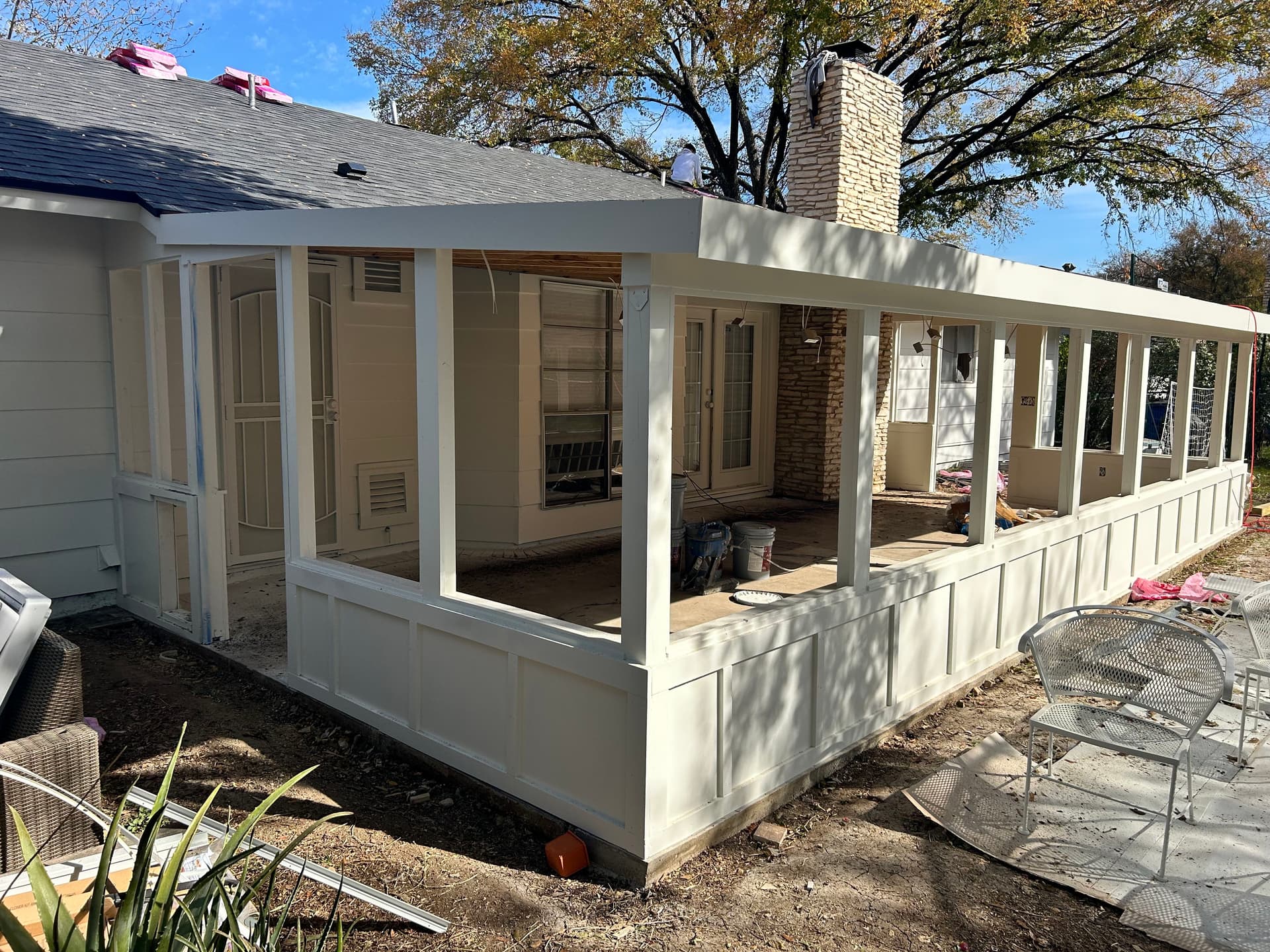 Gallery photos for Elegant Custom Patio Transformation in Austin TX: Image #15