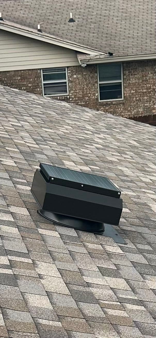 Solar Attic Fans Installation in Harker Heights image